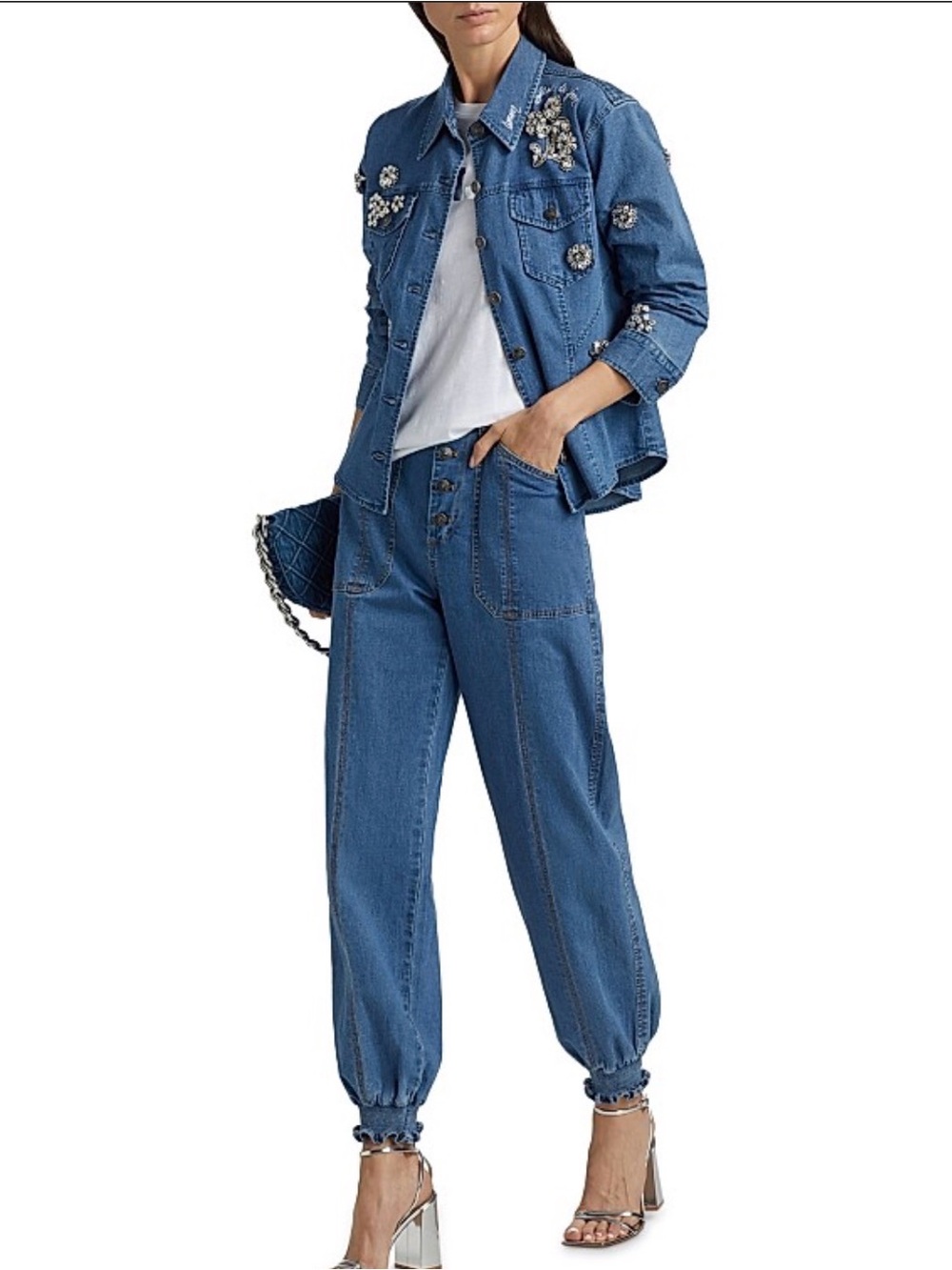 NWT Cinq A Sept Mavis Jeans